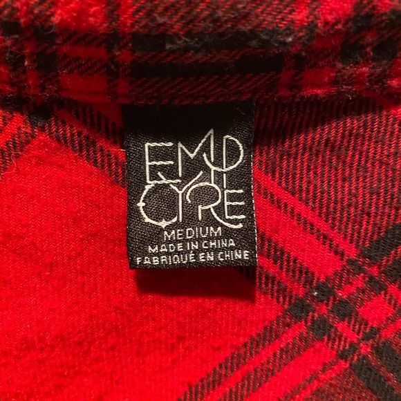EMPYRE “Wild” flannel shirt - Picture 3 of 3
